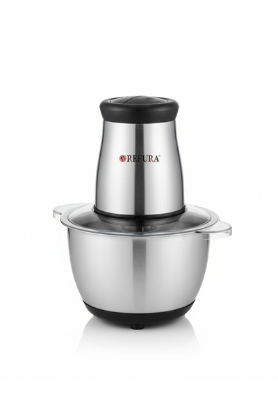 REFURA مفرمة لحم متعددة الاستخدام 3لتر– قوة وسرعة لتجهيز المكونات بثوانٍ