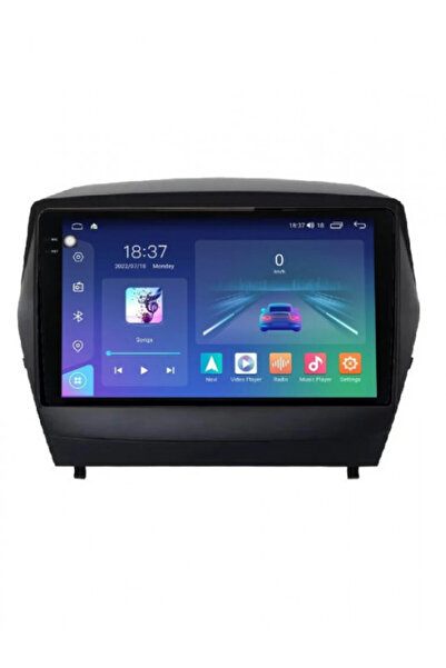 NAVI-ABC Dedicated Navigation for Hyundai ix35 (2009-2015) 10.25 inch 2K QLED Android 12 4GB/64GB Octa-Core 4