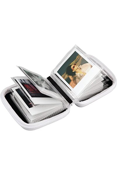 Polaroid ألبوم صور جو بوكيت - أبيض، متوسط