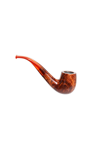 Şahin Sarı Yıldız X-160 9mm. Filtreli Akrilik Saplı Pipo 237192