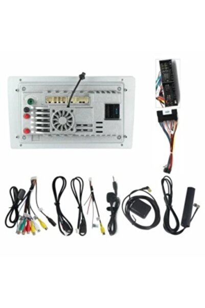 NAVI-ABC Dedicated Navigation for Hyundai i30 (2011-2017) 9.5in 2K QLED Android 13 12GB/256GB 4G