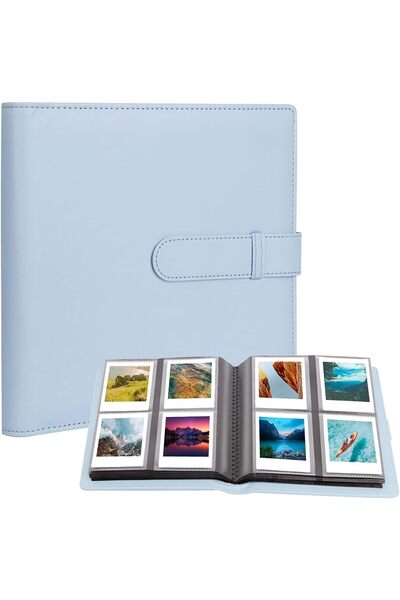 Defsedar Fujifilm Album for SQ1/SQ6/SQ10/SQ20 & Kodak Mini 3 Square Printer - 288 Pockets