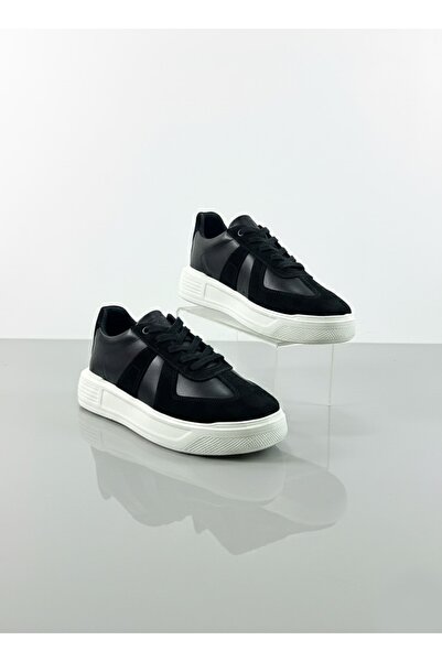 MOY TEKSTİL Pantofi sport de damă din piele naturală