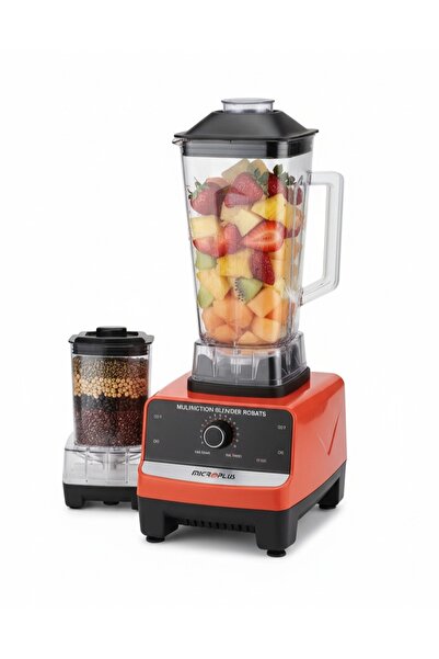 REFURA خلاط متعدد الوظائف بقوة عالية لتحضير العصائر، السموذي، والمكسرات بكل سهولة