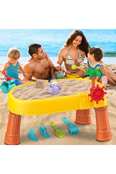 Matadi Water and sand activity table, Matadi, with specific accessories included, size 60 x 36