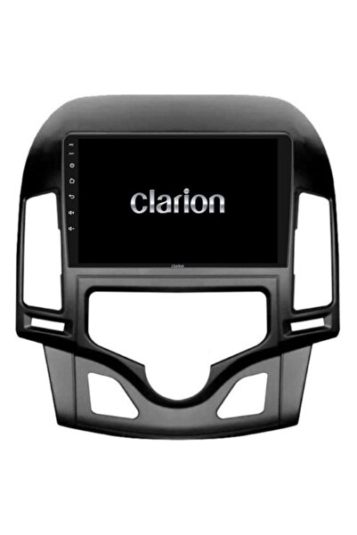 Clarion Dedicated Navigation for Hyundai i30 (2007-2012) — 9" Quad-Core, 4GB RAM, 64GB