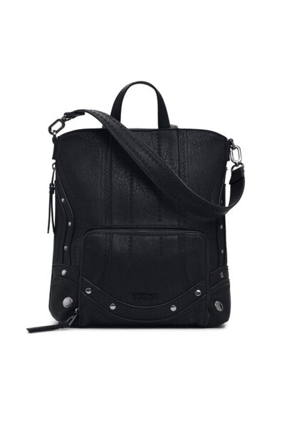 Desigual Backpack Embro Patch Pretoria 25WAKP24 Black