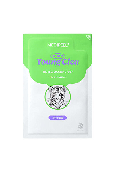 Medipeel MEDI-PEEL Young Cica PDRN Trouble Soothing Mask 25 ml