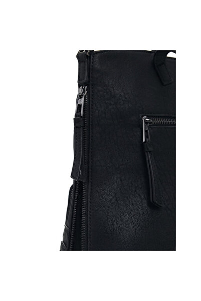 Desigual Backpack Embro Patch Pretoria 25WAKP24 Black