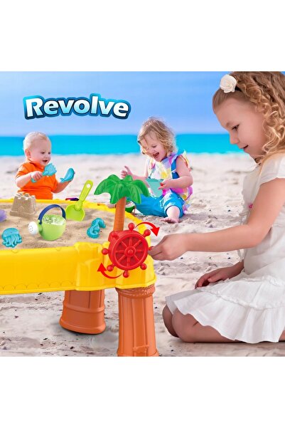 Matadi Water and sand activity table, Matadi, with specific accessories included, size 60 x 36