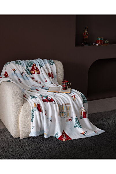 Madame Coco Soneau Welsoft Printed Tv Blanket - Colorful - 130X170 cm