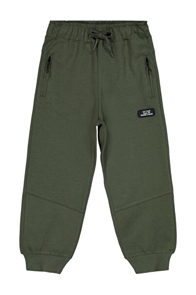 Pierre Cardin Φόρμα με έμβλημα για 10-12 ετών - Χακί 12-13 ετών