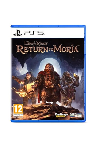 North Beads Stăpânul Inelelor: Întoarcerea în Moria (PS5)
