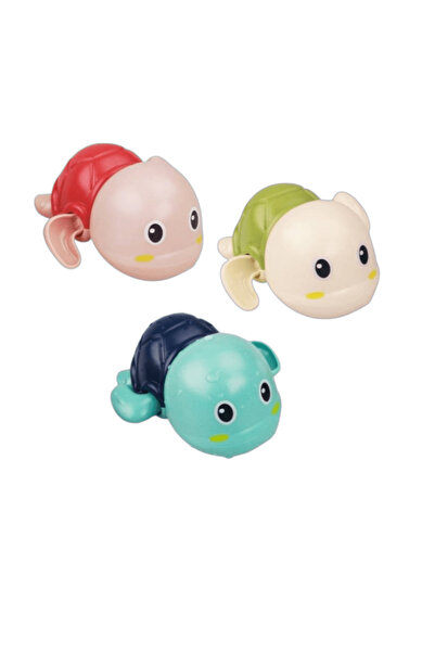 OferteTop Set de 3 Jucării pentru Baie și Piscină în Formă de Broască Țestoasă