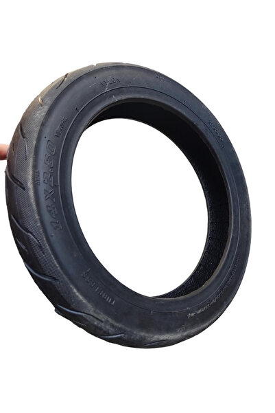 Federal Anvelopa scuter electric marimea 14×2.50 cauciuc moped electric 14×2.50