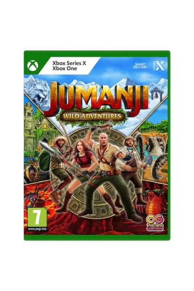 Outright Games Jocul Jumanji Wild Adventures pentru Xbox One și Xbox Series X