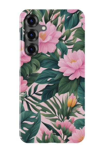 lelia حافظة هاتف شفافة متوافقة مع هاتف سامسونج جالاكسي S23 بلس مطبوع |   المج...