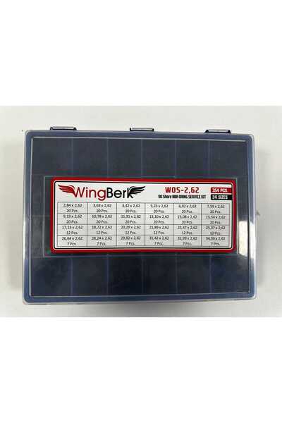 Wingberk Wos-2,62 90 Shore Nbr Oring Seti