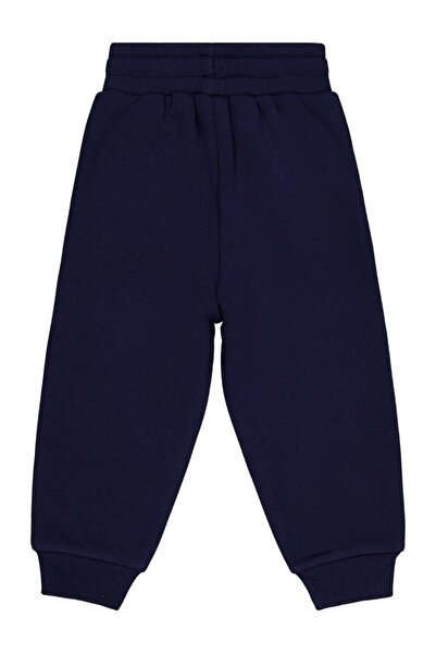 Civil Boys بنطال رياضي من Stay Wild مطبوع لعمر 2-5 سنوات - أزرق داكن لعمر 3-4...