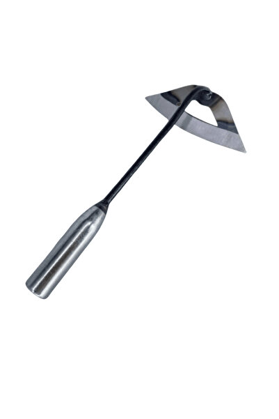 OferteTop Sapă din Oțel Călit Lucrată Manual, Perfectă pentru Grădinărit