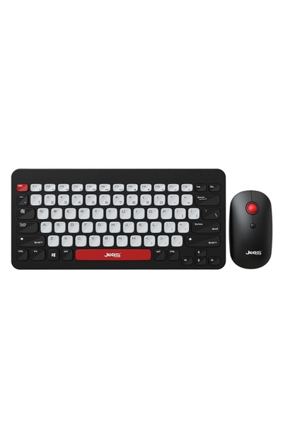 newnet Ws681 Android ve Smart Tv için Klavye Mouse Set - Kablosuz Klavye Mous...