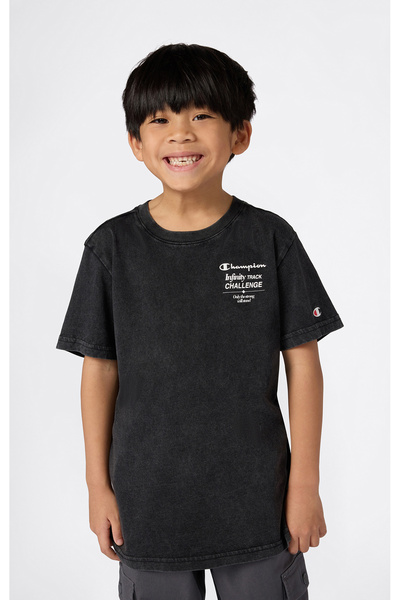 Champion Icons Plush Wash Short-Sleeve T-Shirt