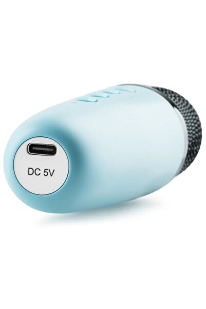 Gogen for children BOB and BOBEK PARTY, wireless microphone, 1200mAh, Blue