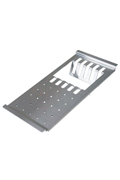 CookingAid Scurgător de chiuvetă Easy Drainer din oțel inoxidabil 425x200x57mm