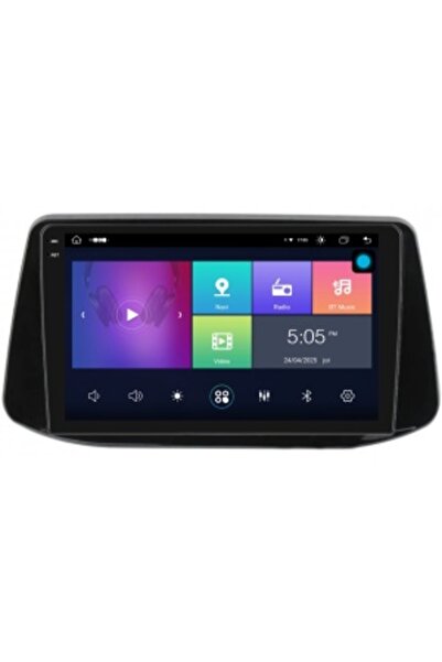 Piloton Navigation for Hyundai i30 (after 2017) — 2K, 4GB RAM, 64GB, Octa-Core