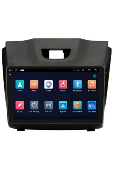 Piloton Navigation for Isuzu D-Max (2012-2020) 2K, 8GB RAM, 256GB, Octa-Core