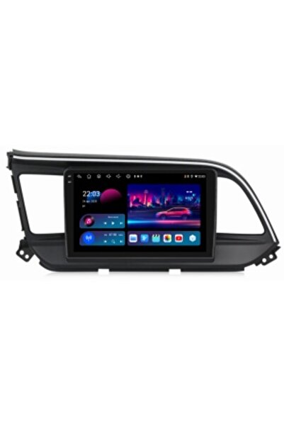 Piloton Dedicated Navigation for Hyundai Elantra (2015-2020) 9" 4GB/64GB Octa-Core