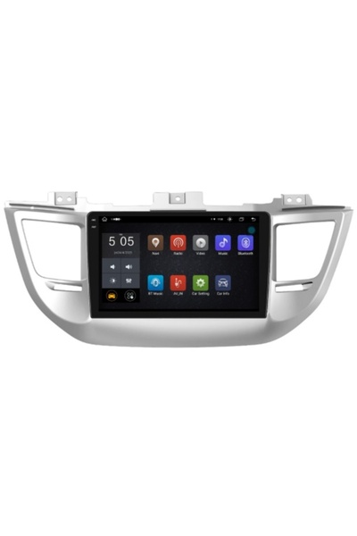 Piloton Navigație dedicată pentru Hyundai ix35 (2015-2020) 2K QLED 8GB RAM 25...