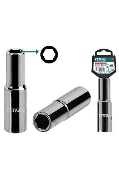 TOTAL Cheie tubulara lunga 1/2", 30mm INDUSTRIAL