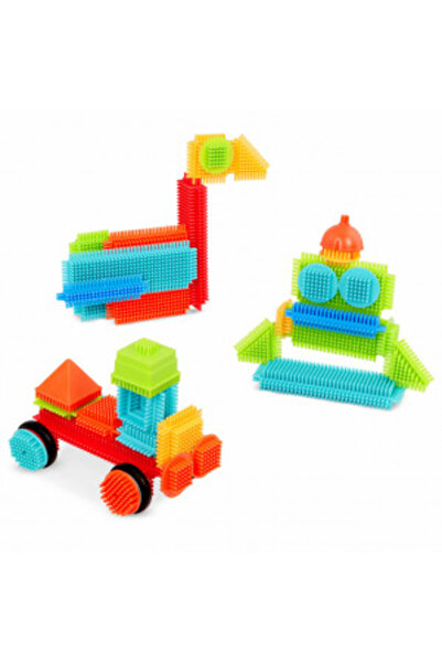 BATTAT 50-piece building block set