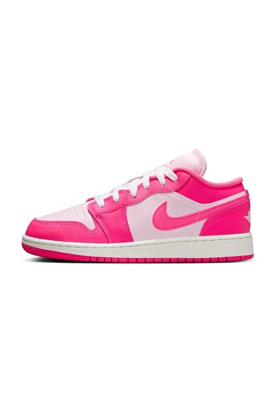 JORDAN Air 1 Low GS Pink Foam/Hyper Pink