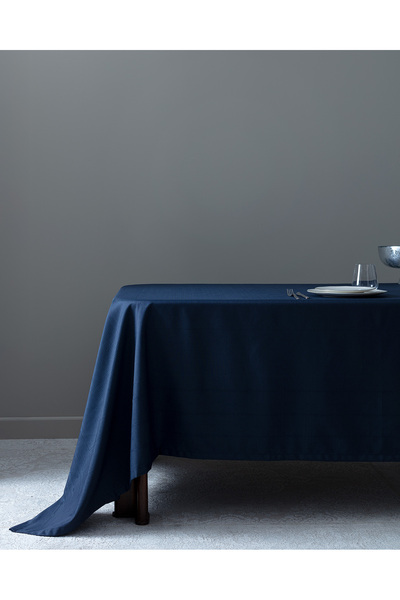 Madame Coco Ancella Masa Örtüsü - Lacivert - 160x230 cm