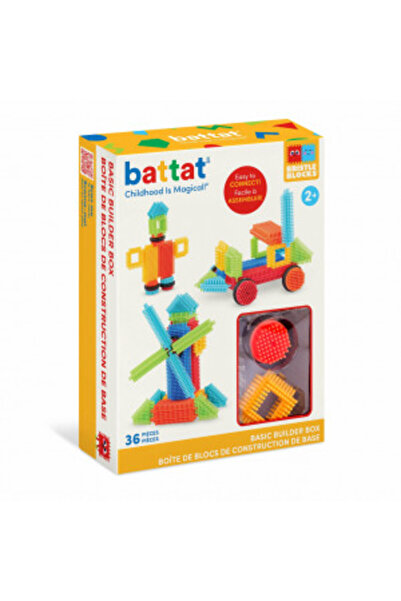 BATTAT 36-piece Building Blocks Set