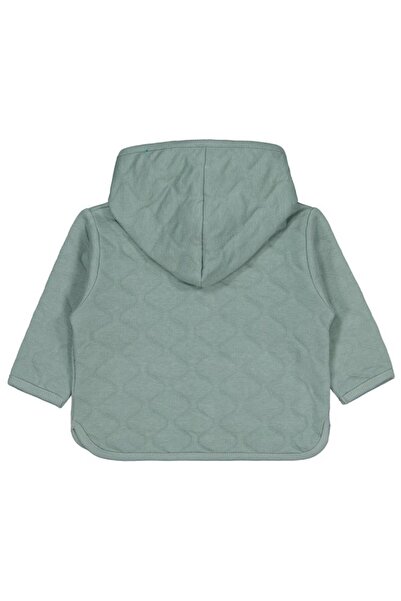 Civil Baby Square Pocket Embroidered Cardigan for 6-18 Months - Green 12-18 Months