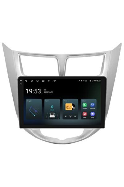 Piloton Navigație dedicată pentru Hyundai Accent (2011-2016) - 9 inch, 4GB RA...