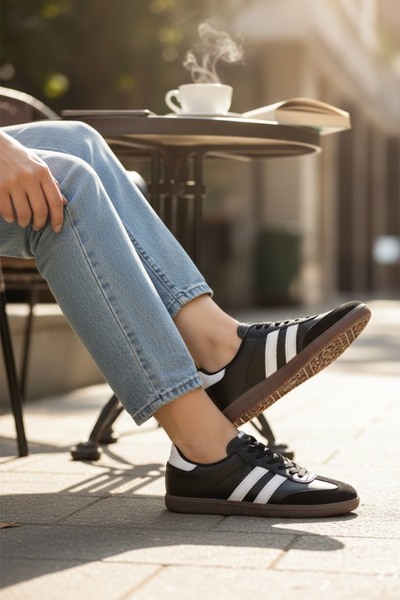 DERKADESİGN Trend Unisex Sneaker - Sports Shoes - Casual Shoes