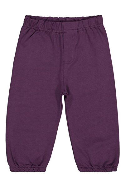 Civil Baby بنطلون رياضي أساسي للأطفال من 6 إلى 18 شهرًا - أرجواني للأطفال من ...