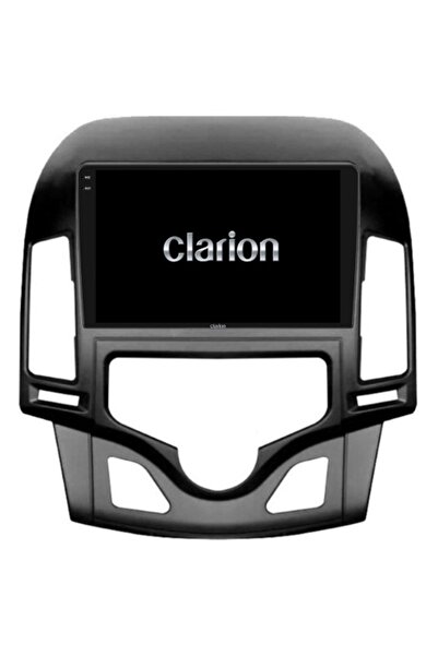 Clarion Navigație pentru Hyundai i30 (2007-2012) - ecran QLED 2K de 9 inch, 4 GB RAM, 64 GB, procesor Octa-core