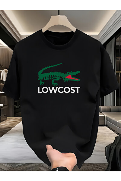 PARUNIV Tricou barbati Lowcost, Bumbac 100%