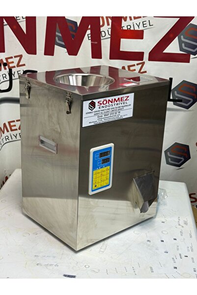 SÖNMEZ ENDÜSTRİYEL Sönmez 200 Gr Sayıcılı Kapsül Vida Adet Sayım Dolum Makinesi