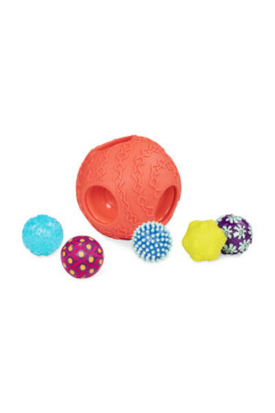BToys Set of 6 Colorful Balls B.Toys