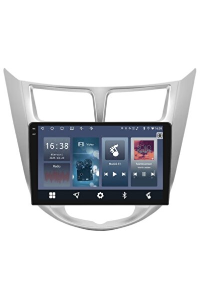 Piloton Navigație dedicată pentru Hyundai Accent (2011-2016) 9 inch, 2GB/32GB