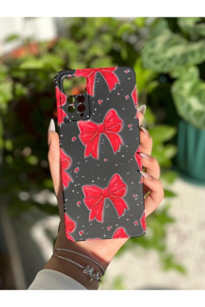 CaseKİdükkan جراب هاتف مزخرف بنمط منفوش من الداخل متوافق مع كاميرا Xiaomi Red...