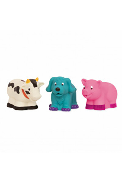 BATTAT Farm Animal Bath Toys Set of 6