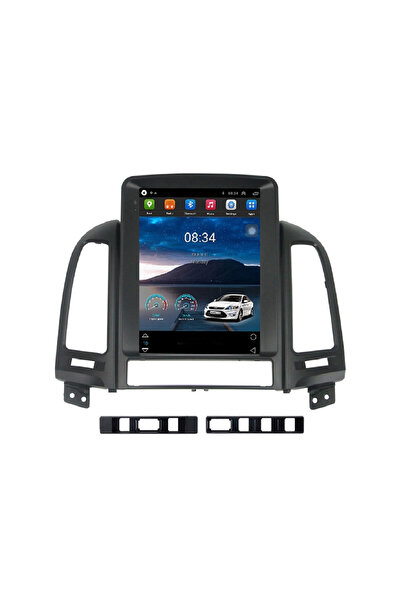 NAVI-ABC Tesla-style Navigation for Hyundai Santa Fe IX 45 (2006-2012) 9.7in 2GB/64GB