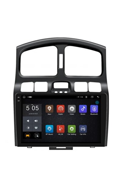 Piloton Navigație dedicată pentru Hyundai Santa Fe 1 (2000-2006) - 2K, 8GB RA...